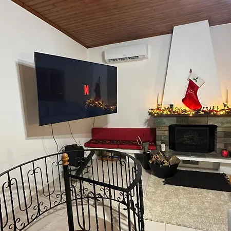 Horská chata Forest View Aggeliki Karpenísion